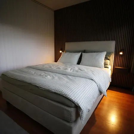 Koselig 2-etasjes Med Sauna Apartment