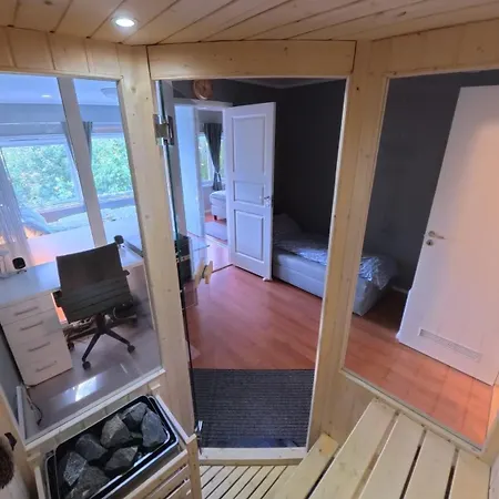 Apartment Koselig 2-etasjes Med Sauna *