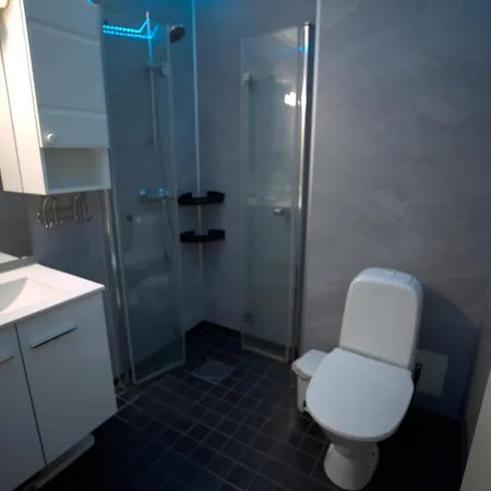 Koselig 2-etasjes Med Sauna Apartment *